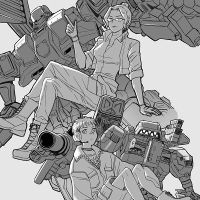 『チャティとエアちゃんの1P漫画』2024/2/26〜3/10